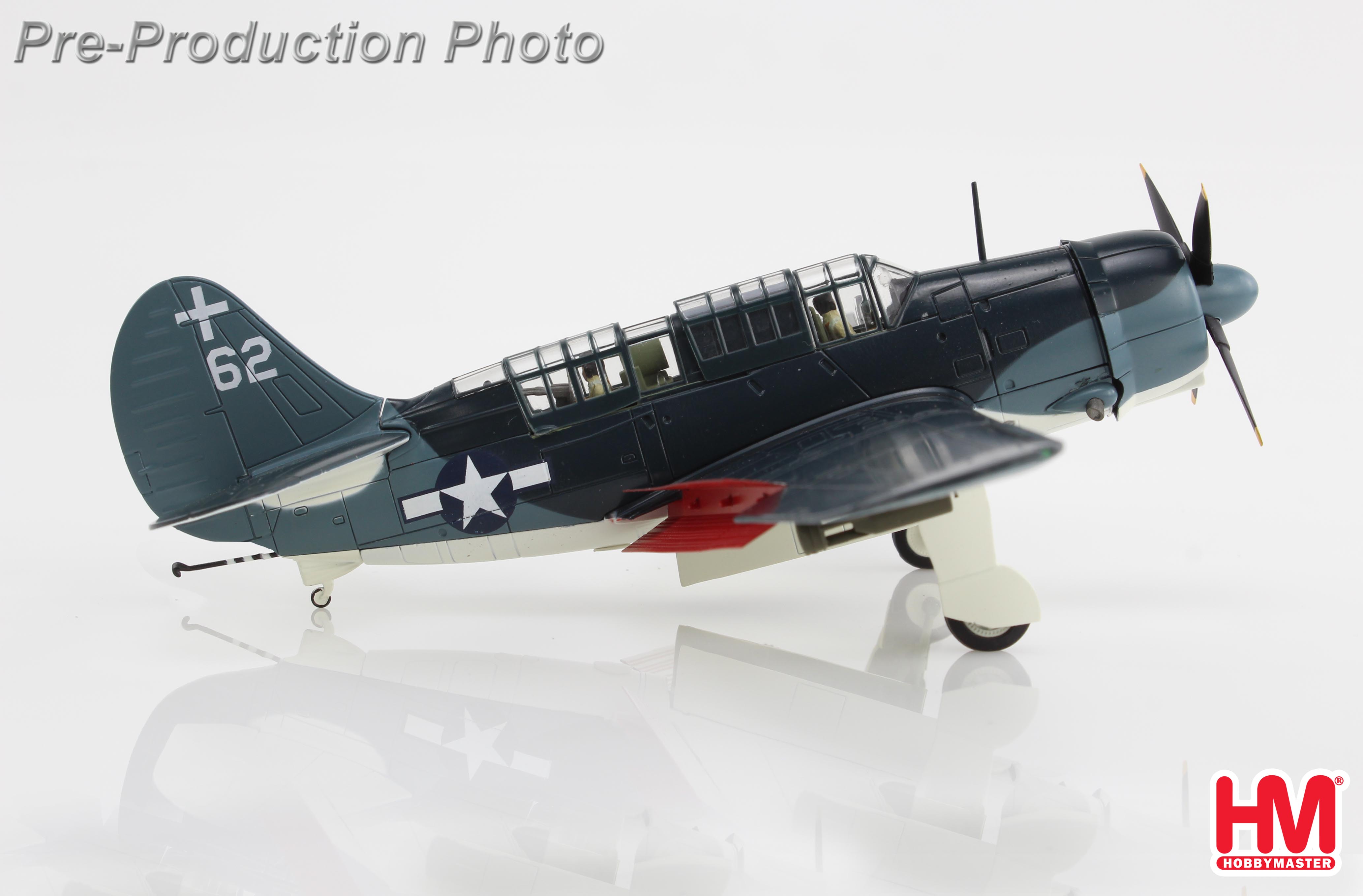 SB2-C Helldiver White 62, VB-18, USS Intrepid, 1944